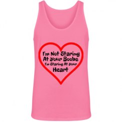 Unisex Jersey Neon Tank Top