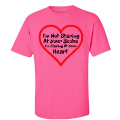 Unisex Ultra Cotton Safety Neon Crewneck Tee