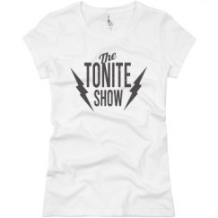 Ladies Slim Fit Basic Promo Jersey Tee