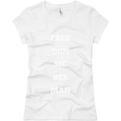 Ladies Slim Fit Basic Promo Jersey Tee