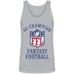 Unisex Jersey Tank Top