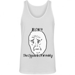 Unisex Jersey Tank Top