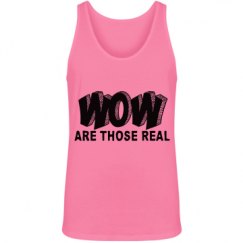 Unisex Jersey Neon Tank Top