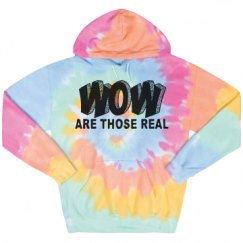Unisex Tie-Dye Fleece Hoodie