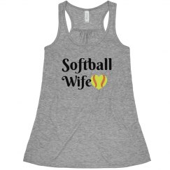 Softball Wife Tank