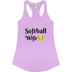 Ladies Slim Fit Racerback Tank Top