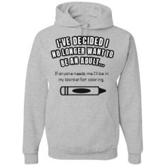 Unisex Basic Promo Hoodie