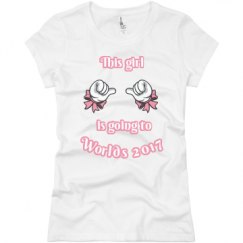 Ladies Slim Fit Basic Promo Jersey Tee