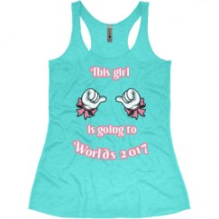 Ladies Slim Fit Super Soft Racerback Triblend Tank