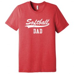 Softball Dad Tshirt