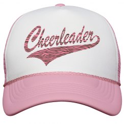 Cheerleader Trucker Hat