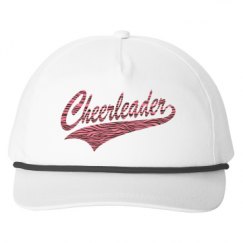 Snapback Five-Panel Rope Hat