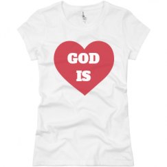 Ladies Slim Fit Basic Promo Jersey Tee