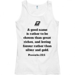 Ladies Semi-Fitted Basic Promo Tank