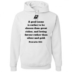 Unisex Basic Promo Hoodie