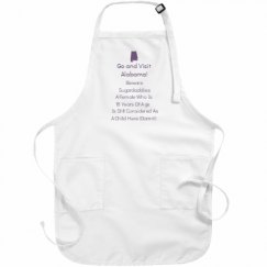 Basic White Apron