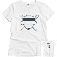 Blank Softball Logo
