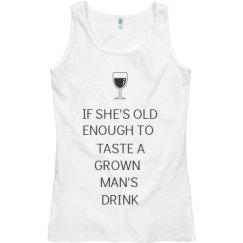 Ladies Semi-Fitted Basic Promo Tank