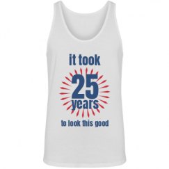 Unisex Jersey Tank Top