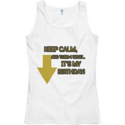 Ladies Semi-Fitted Basic Promo Tank