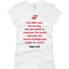 Ladies Slim Fit Basic Promo Jersey Tee