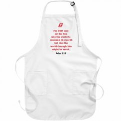 Basic White Apron
