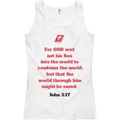 Ladies Semi-Fitted Basic Promo Tank