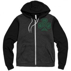 Unisex Fleece Full Zip Midweight Hoodie