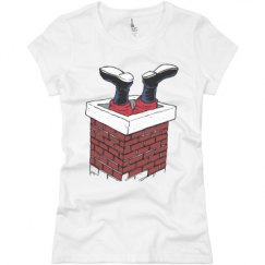 Ladies Slim Fit Basic Promo Jersey Tee