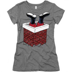Ladies Slim Fit Super Soft Triblend Tee