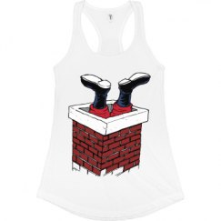Ladies Slim Fit Racerback Tank Top
