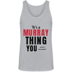 Unisex Jersey Tank Top