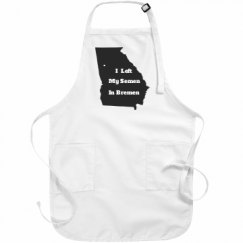 Basic White Apron