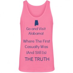 Unisex Jersey Neon Tank Top