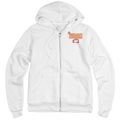 Unisex Fleece Full Zip Midweight Hoodie