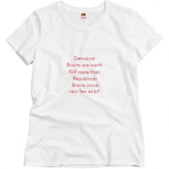 Ladies Basic Softstyle Promo Tee