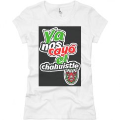 Ladies Slim Fit Basic Promo Jersey Tee