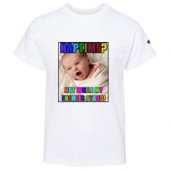 Youth Champion Short Sleeve Tagless Tee