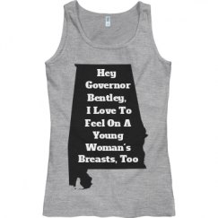 Ladies Semi-Fitted Basic Promo Tank