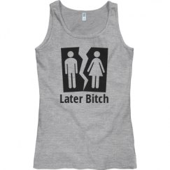 Ladies Semi-Fitted Basic Promo Tank