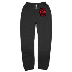 Unisex Long Scrunch Sweatpants