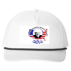 Snapback Five-Panel Rope Hat