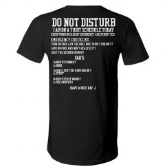 Do Not Disturb