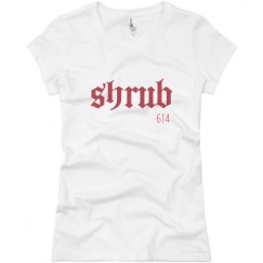 Ladies Slim Fit Basic Promo Jersey Tee