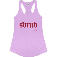 Ladies Slim Fit Racerback Tank Top