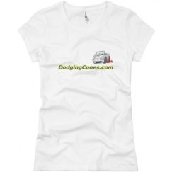 Ladies Slim Fit Basic Promo Jersey Tee