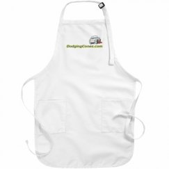 Basic White Apron