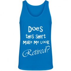 Unisex Jersey Neon Tank Top