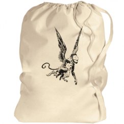 Canvas Laundry Bag