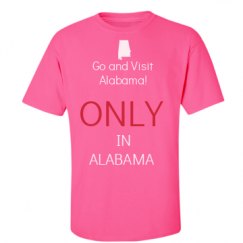 Unisex Ultra Cotton Safety Neon Crewneck Tee